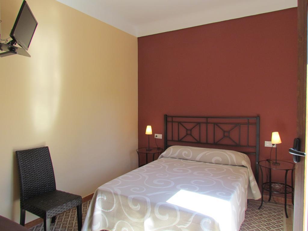 Hostal Las Rumbas Nuévalos Habitación foto